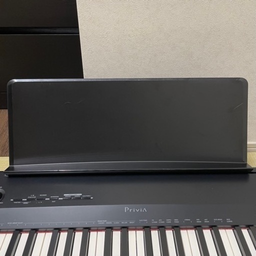 カシオ　PriviA　PX-160  ブラック　黒　電子ピアノ