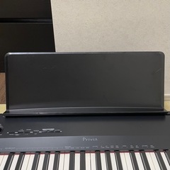 カシオ　PriviA　PX-160  ブラック　黒　電子ピアノの画像