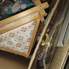 新品未使用★特選 御盆切子 回転式 ちょうちん 盆提灯の画像