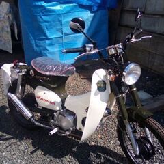 カブ改造車ロンシン新品125搭載　引き取りのみ