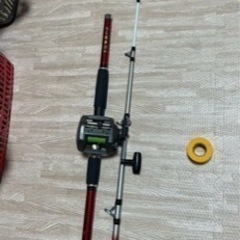 タコ釣りロッド　船タコ