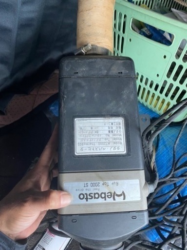 トラック２４Ｖ　ベバストヒーター