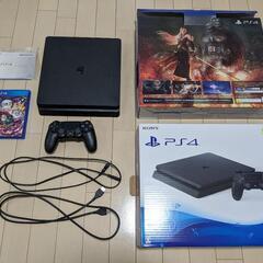 【美品】PlayStation 4　プレステ4