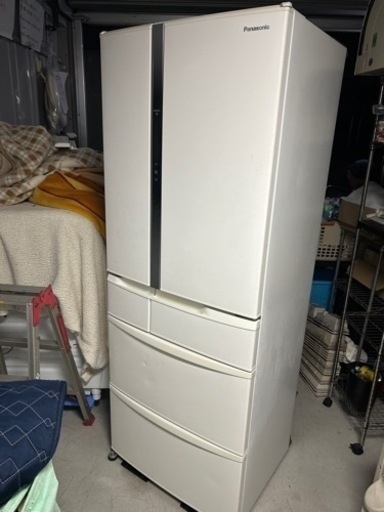 決算セール！！⭐︎Panasonic 451L 6ドア冷蔵庫　NR-FV45S2-WH3 2017年製