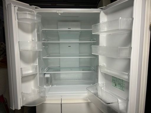 決算セール！！⭐︎Panasonic 451L 6ドア冷蔵庫　NR-FV45S2-WH3 2017年製