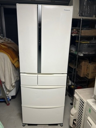 最終値下げ⭐︎Panasonic 451L 6ドア冷蔵庫　NR-FV45S2-WH3 2017年製