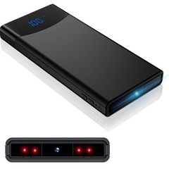【新品】モバイルバッテリー型小型カメラの画像