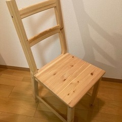 ダイニングチェア 2脚（IKEA）