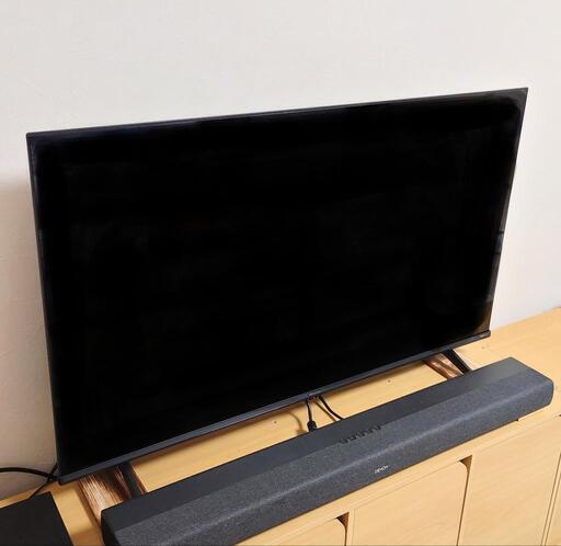 《決まりました》ハイセンス 43V型 4Kチューナー内蔵 液晶テレビ 43E6K 2023年モデル