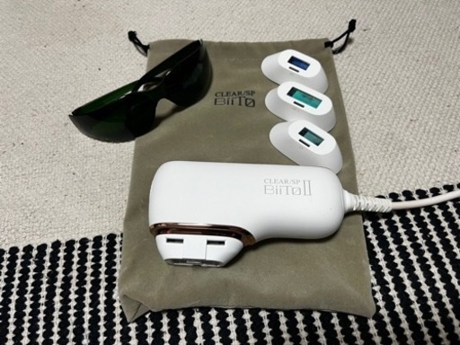 BiiToⅡ (セルフ脱毛器)