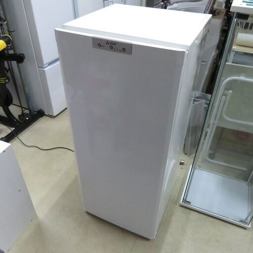 状態良好 2021年製 三菱 ファン式冷凍庫 冷凍 ストッカー MF-U12G-W 動作確認済み |江別市のリサイクルショップドロップ