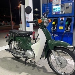 スーパーカブ110 ja07