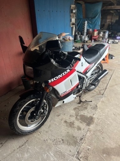 ホンダ　VT250F MC08 インテグラ　スペシャルエディション　エンジン実働書類あり