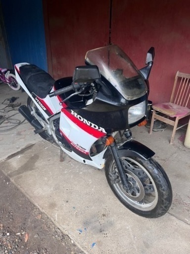 ホンダ　VT250F MC08 インテグラ　スペシャルエディション　エンジン実働書類あり