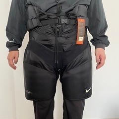 【新品】NIKEホッケーパンツ（黒） シニアL/Gの画像