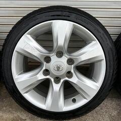 ランドクルーザー純正ホイール　ハイエース車のパーツの画像