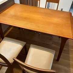 家具 ダイニングセットの画像
