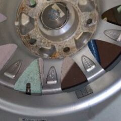 セレナ　ノーマルタイヤとホイールセット4本の画像
