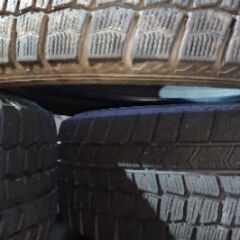 冬タイヤ 195/65R15インチ　ホイールとセットの画像