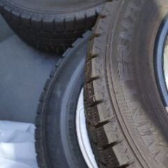 冬タイヤ 195/65R15インチ　ホイールとセットの画像