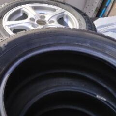 冬タイヤ 195/65R15インチ　ホイールとセットの画像