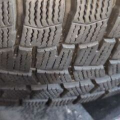 冬タイヤ 195/65R15インチ　ホイールとセットの画像