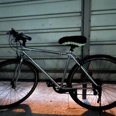 自転車 クロスバイク
