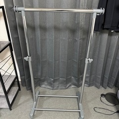 ハンガーラック　無料　7/5迄の出品　生活雑貨 洗濯用品 