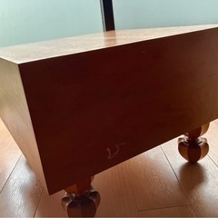囲碁 碁盤 足付き カバー付