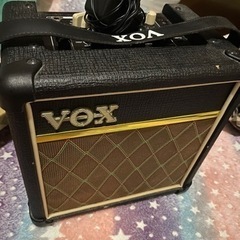 【7/15まで】vox 小型アンプ 持ち運び