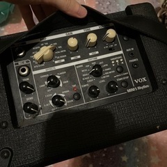 【7/15まで】vox 小型アンプ 持ち運びの画像