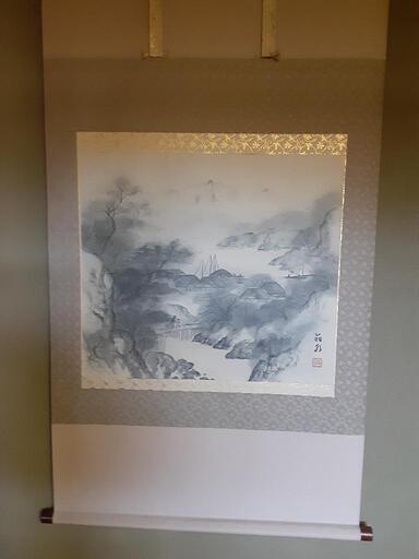 値下げ⤵️掛け軸