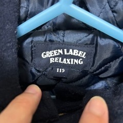 ダッフルコート　115センチの画像