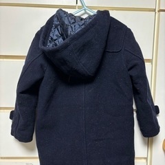 ダッフルコート　115センチの画像