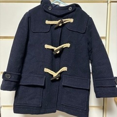 ダッフルコート　115センチ