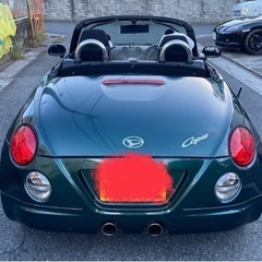 ジャック　エンジンチェックランプ点灯 copen l880k 車検7年6月の画像