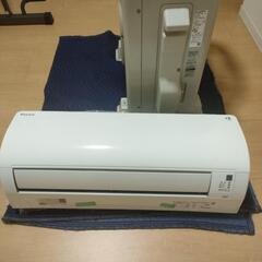 ダイキン冷暖房f22ztes-w 2022年モデル 2022年購入 ダイキン6畳用エアコン F22ZTES-Wエアコン