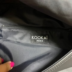kookai メッセンジャーバッグ　黒ショルダーの画像