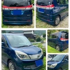 車検付き　両側パワースライドドア　HDDナビ、地デジ付き