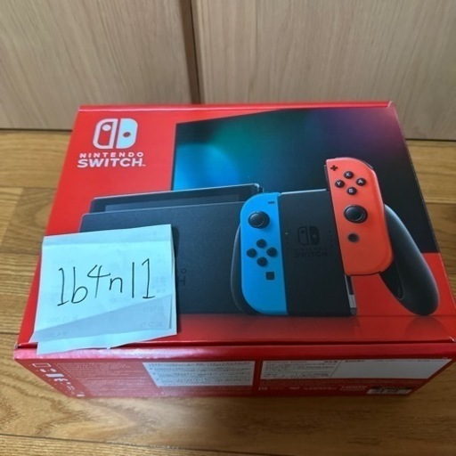 【新品未開封】Nintendo Switch Joy-Con(L) ネオンブルー/(R) ネオンレッド