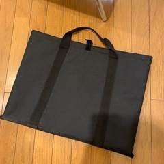 キャンプ用品　KASHIWA 竹製テーブル　収納袋付 ほぼ新品の画像