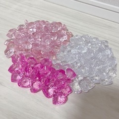 【大人気!!!】キラキラ宝石ハートクリスタル♡詰め合わせ