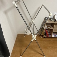 Ｘ型便利室内物干し
