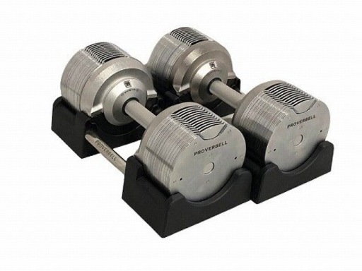 プロバーベル 41.5kg 可変式ダンベル 2個セット