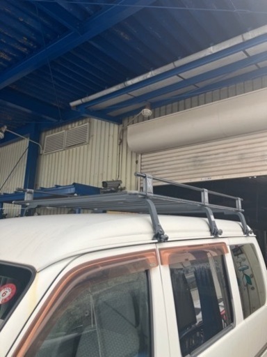 引き取り限定！　ルーフキャリア