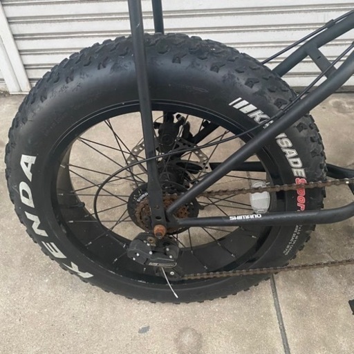 自転車 ファットバイク