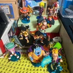 ワンピースワーコレ説明文読んで