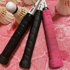 【交渉中】バドミントン　ラケット　シャトル の画像