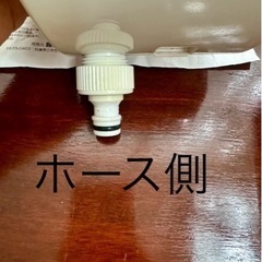 【ジャンク】散水タイマー 自動水やりの画像