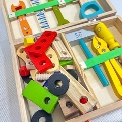 おもちゃ おもちゃ 知育玩具　大工の画像